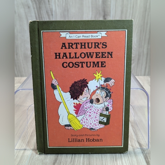 (5) I CAN READ BOOKS VTG 80/90s Father Bear, Dinosaur, Arthur Monkey, Freddy - Picture 4 of 15